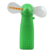 3 Color Optional Minimalist Design Portable Mini Handheld Battery Power Cute Cooling Summer Fan